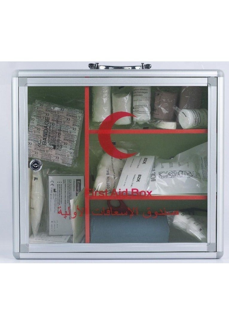 First aid pharmacy box with all its components, medium size - Image 2